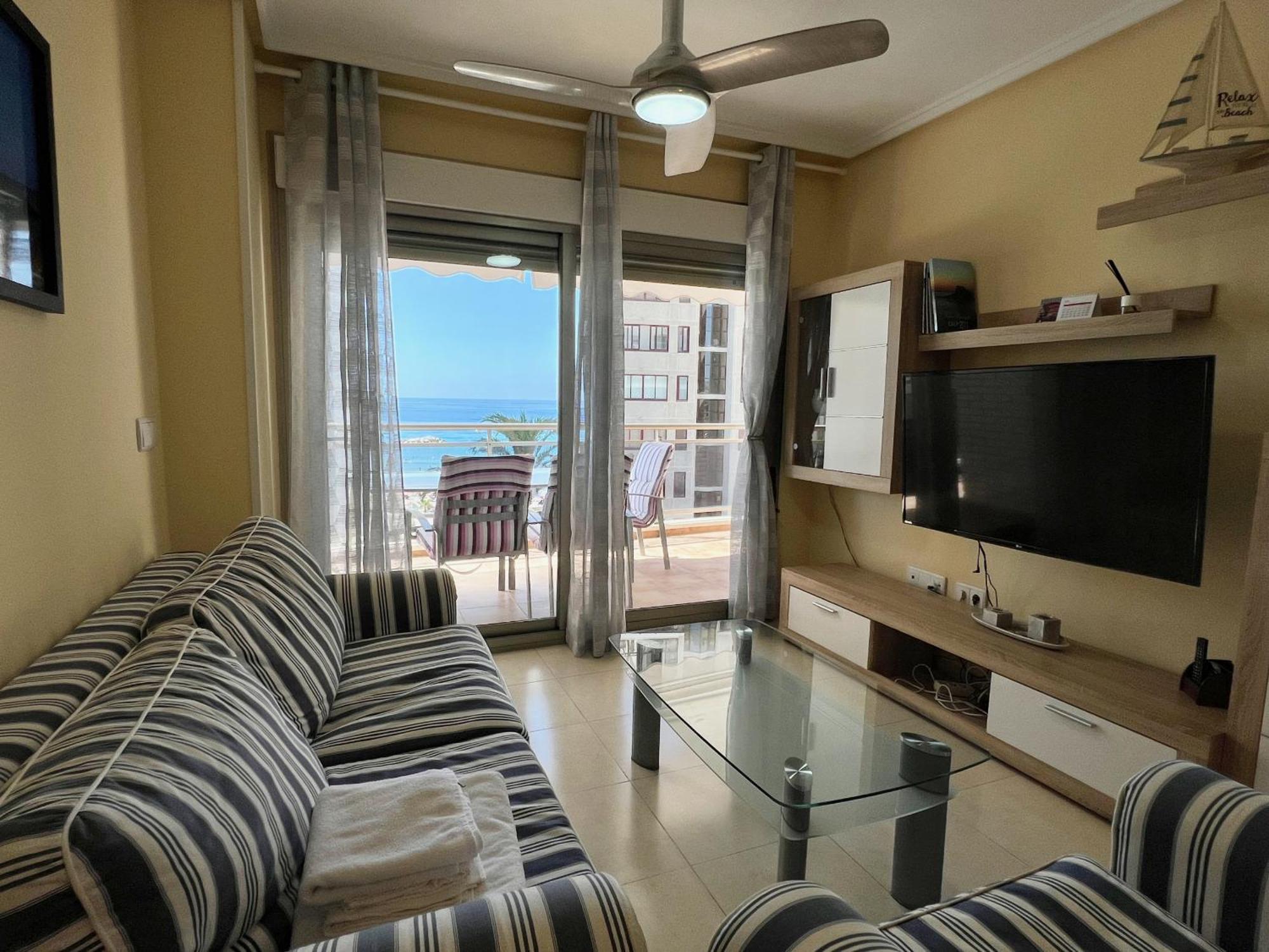 Apartamento Bahia Del Sol A 50 Metros De La Playa - Inmodream Calp Exterior foto