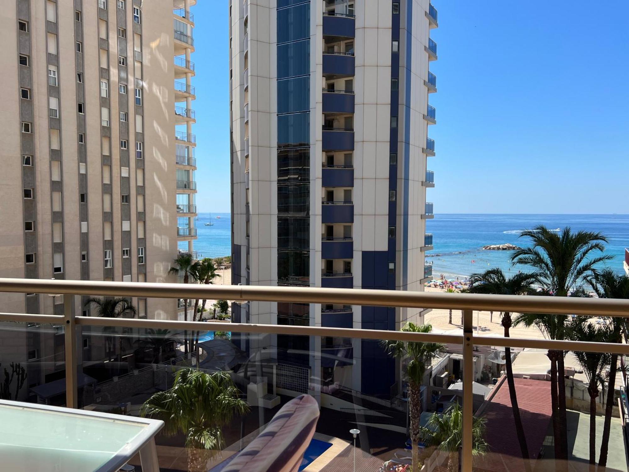 Apartamento Bahia Del Sol A 50 Metros De La Playa - Inmodream Calp Exterior foto